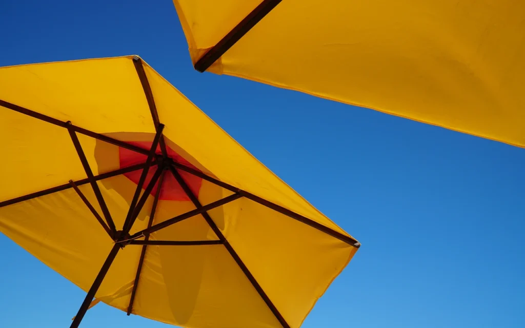 Outdoor Konzept Freistil Sonnenschirm